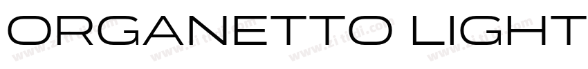 Organetto Light Ultr字体转换